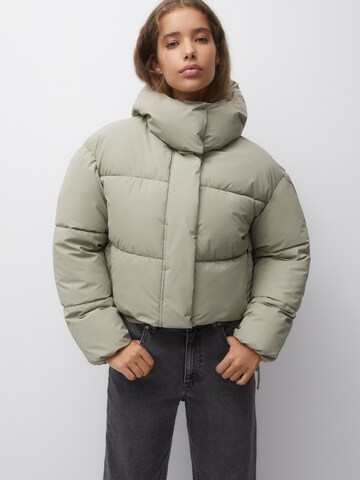 Pull&Bear Jacke in Beige