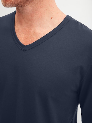 Pyjama long 'Cotton Special' CALIDA en bleu