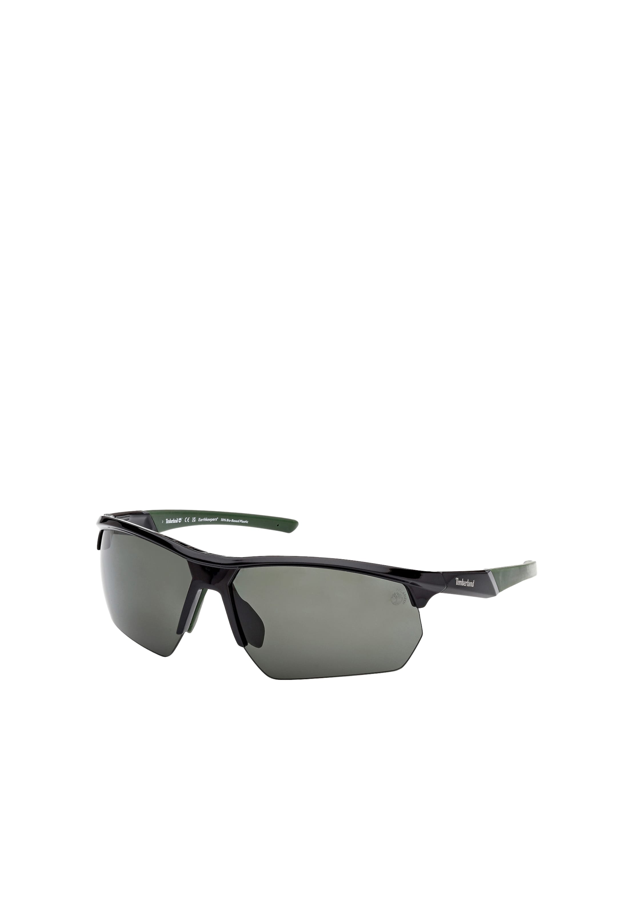 TIMBERLAND Sunglasses in Black: front