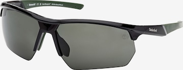 TIMBERLAND Zonnebril in Zwart: voorkant