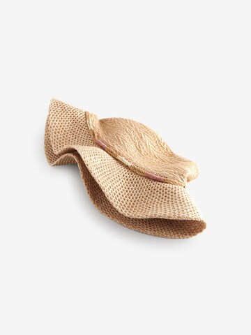 Next Hoed in Beige