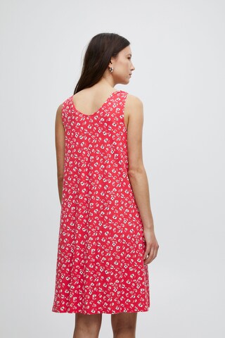 ICHI - Vestido 'Lisa' en rojo