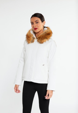 faina - Chaqueta de invierno en blanco: frente