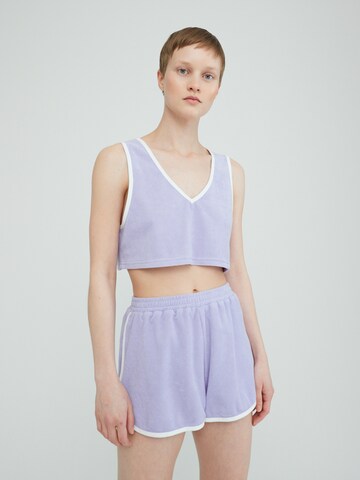 EDITED Top in Purple: front