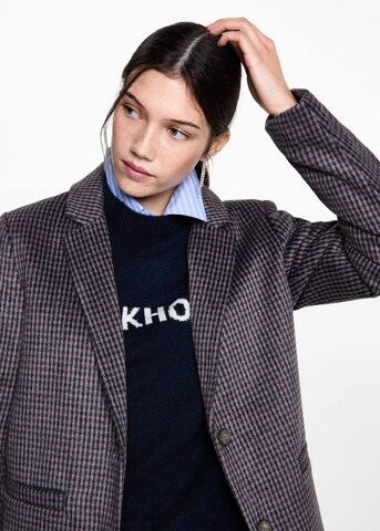 MANGO TEEN Blazer in Lila