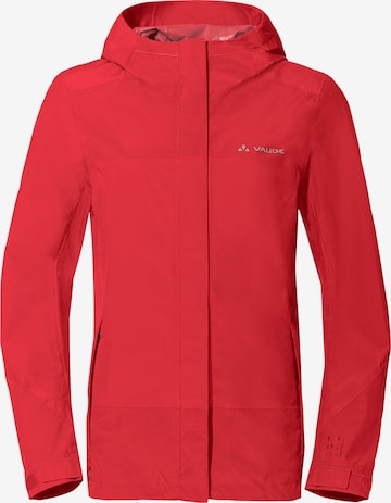VAUDE Outdoor Jacket 'Neyland' in Red: front