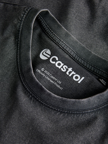 JACK & JONES Футболка 'JJCASTROL' в Черный