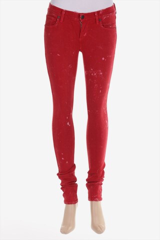 Citizens of Humanity Jeans in 26 in Red: front