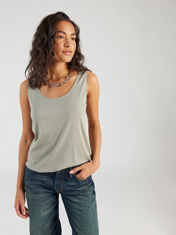 ARMEDANGELS Top 'Minaami' in Grey: front