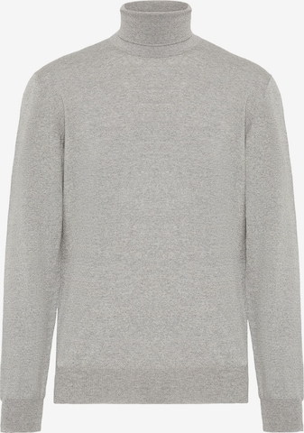 Boggi Milano Trui 'Polo' in Grijs: voorkant