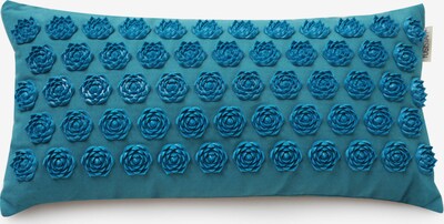 YOGISTAR.COM Akupressurkissen 'Akupress Relax Lotus' in blau, Produktansicht