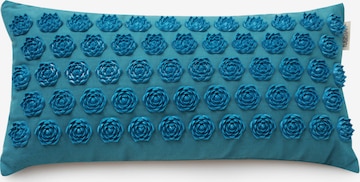 YOGISTAR.COM Mat 'Akupress Relax Lotus' in Blue: front