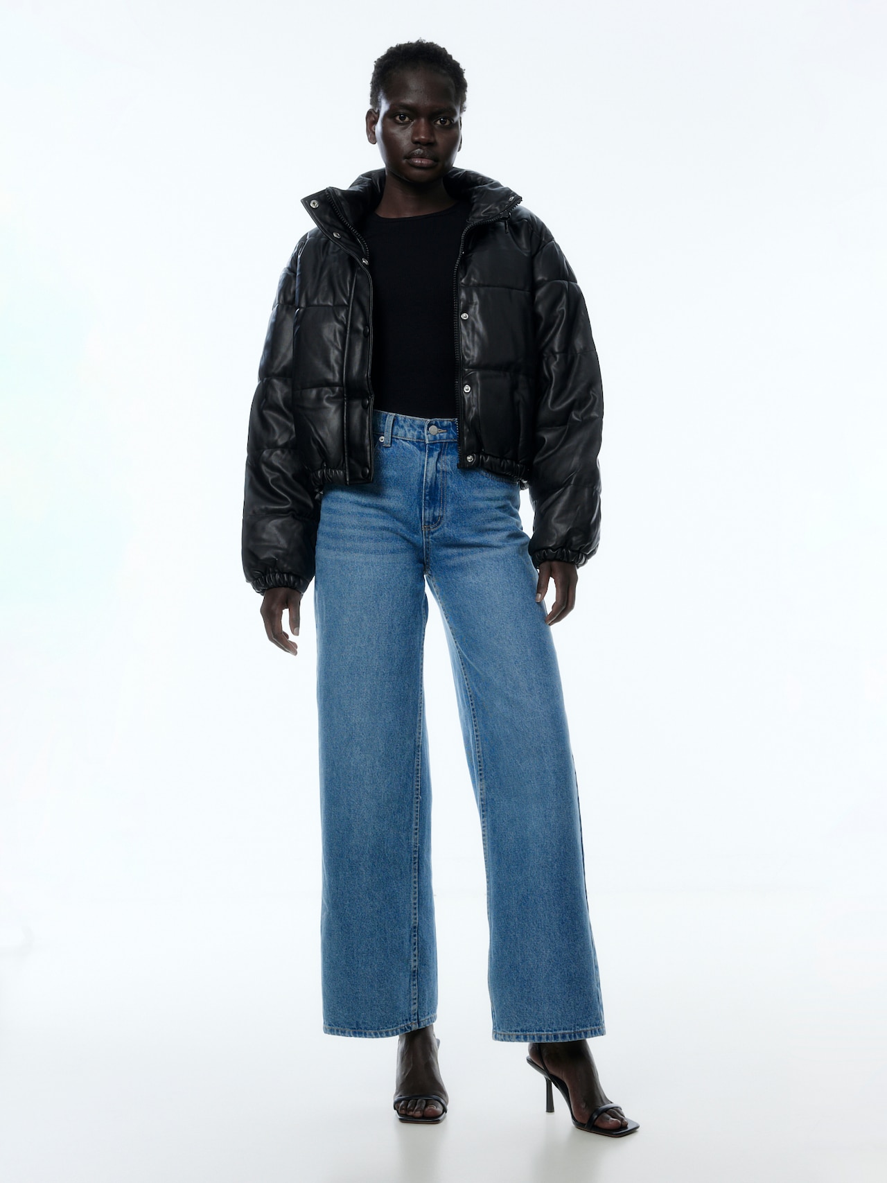 EDITED Produits Veste mi-saison 'Nikolina' noir