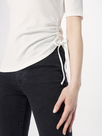 LEVI'S ® Top 'Short Sleeve Rach Top' in Weiß
