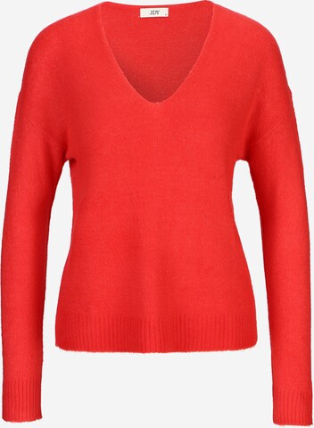 JDY Sweater 'ELANORA' in Red: front