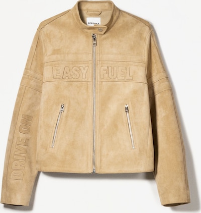 Bershka Přechodná bunda - písková, Produkt