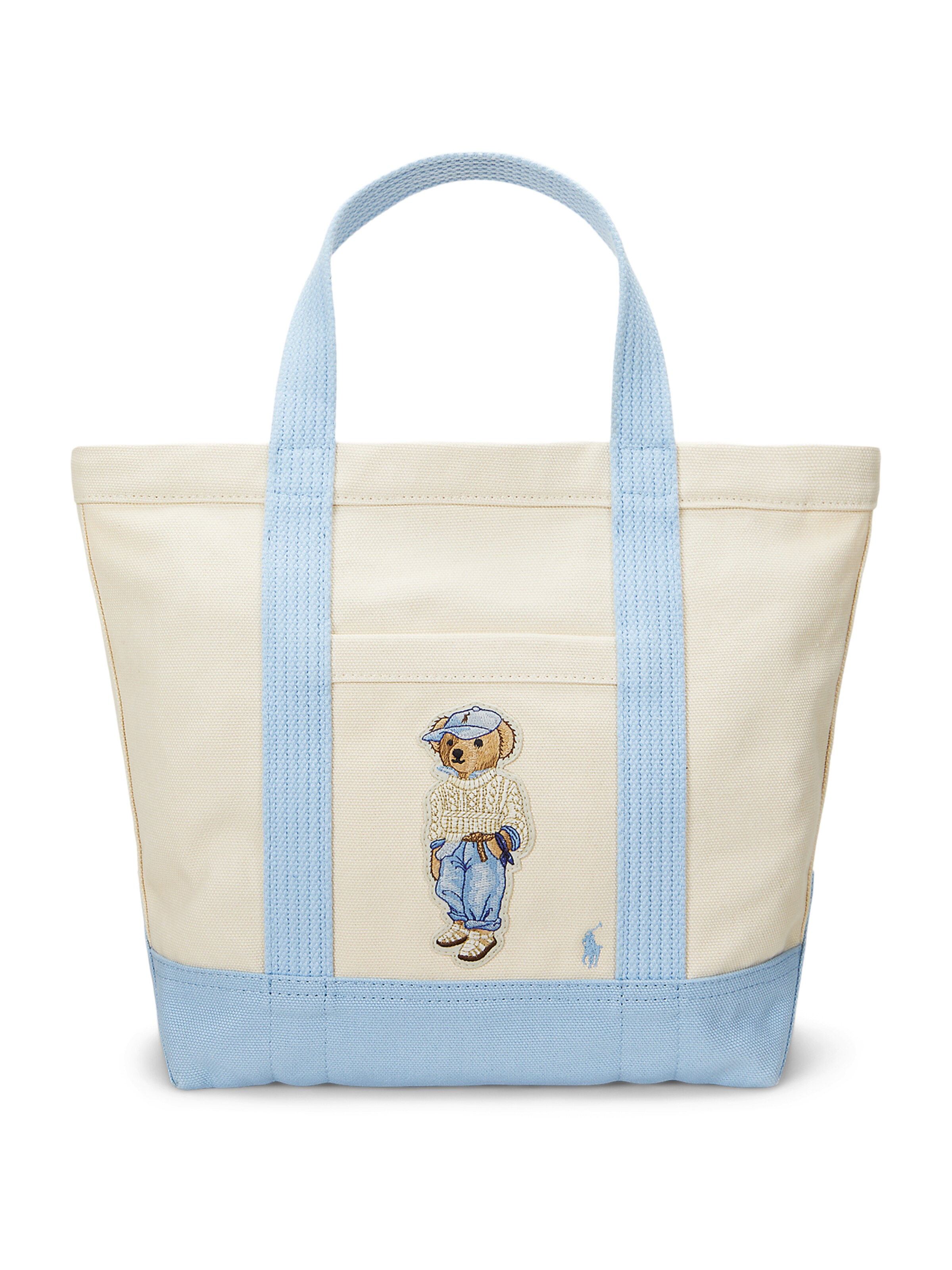 Polo Ralph Lauren Ostoskassi värissä beige: etupuoli