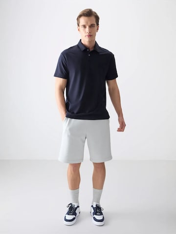 T-Shirt Tommy Life en bleu