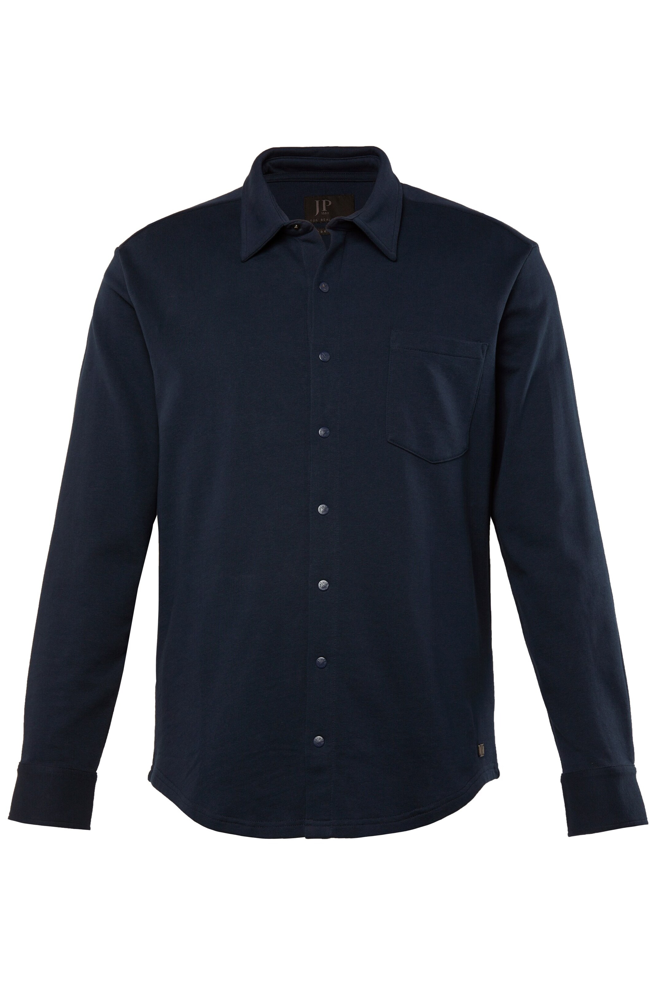 JP1880 Overhemd in Blauw: voorkant