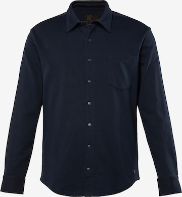 JP1880 Regular fit Button Up Shirt in Blue: front