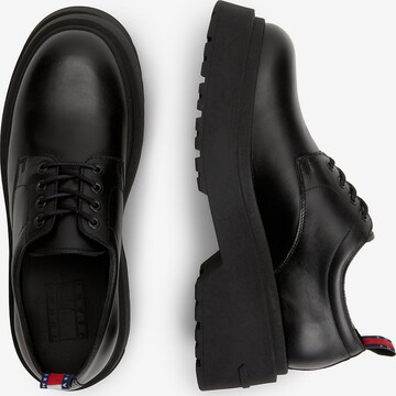 Tommy Jeans Lace-Up Shoes in Black