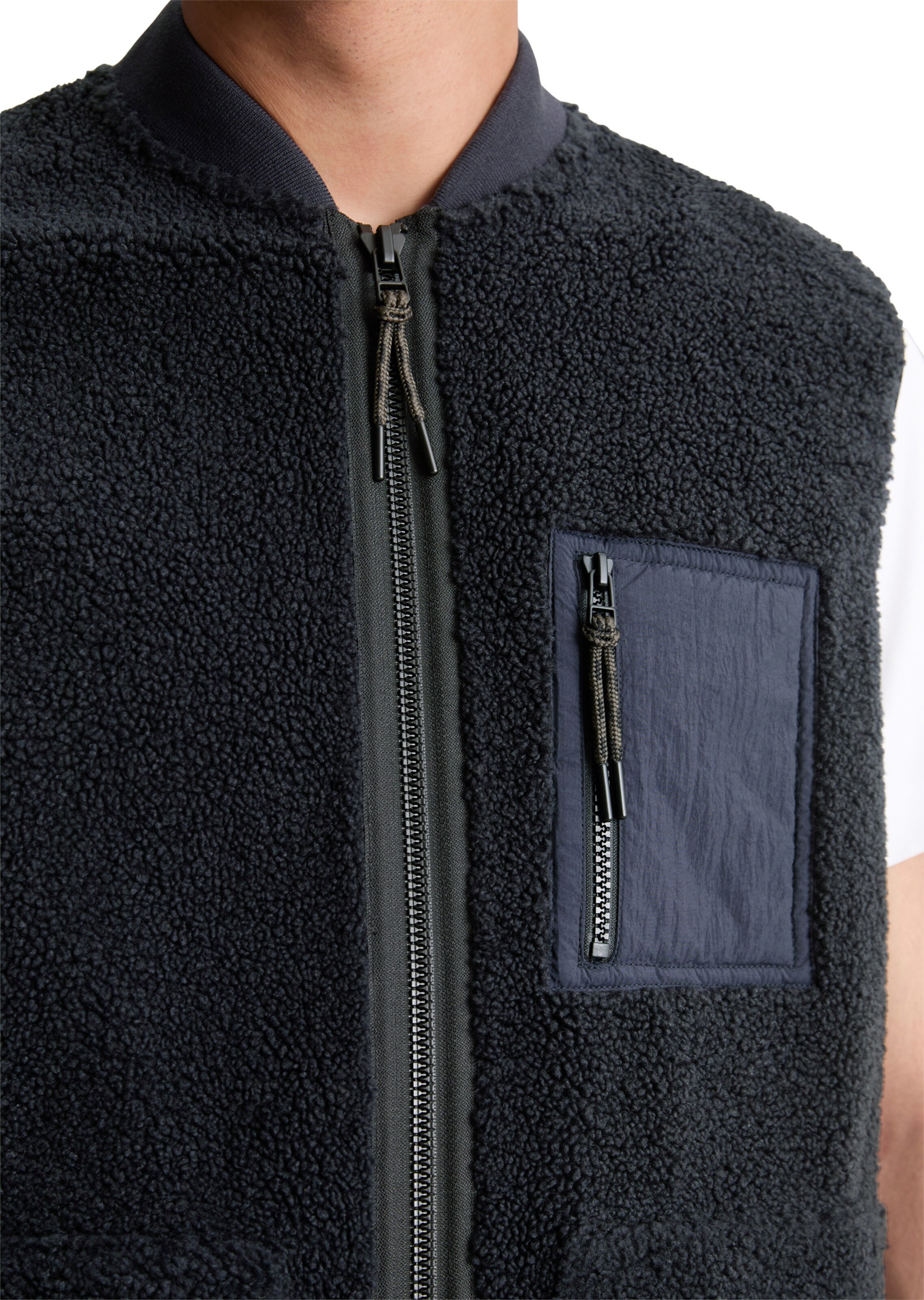 Gilet Marc O'Polo DENIM en bleu