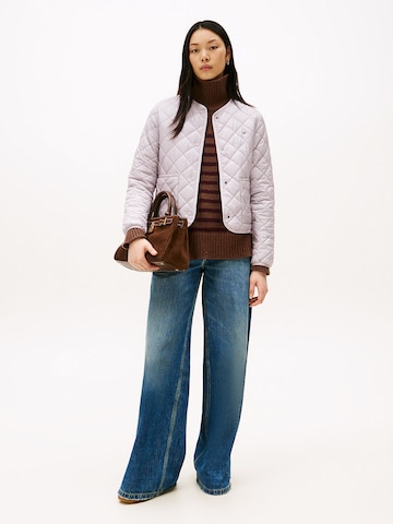 TOMMY HILFIGER Between-season jacket in Purple
