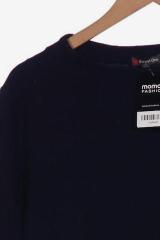 STREET ONE Sweatshirt & Zip-Up Hoodie in XL in Blue