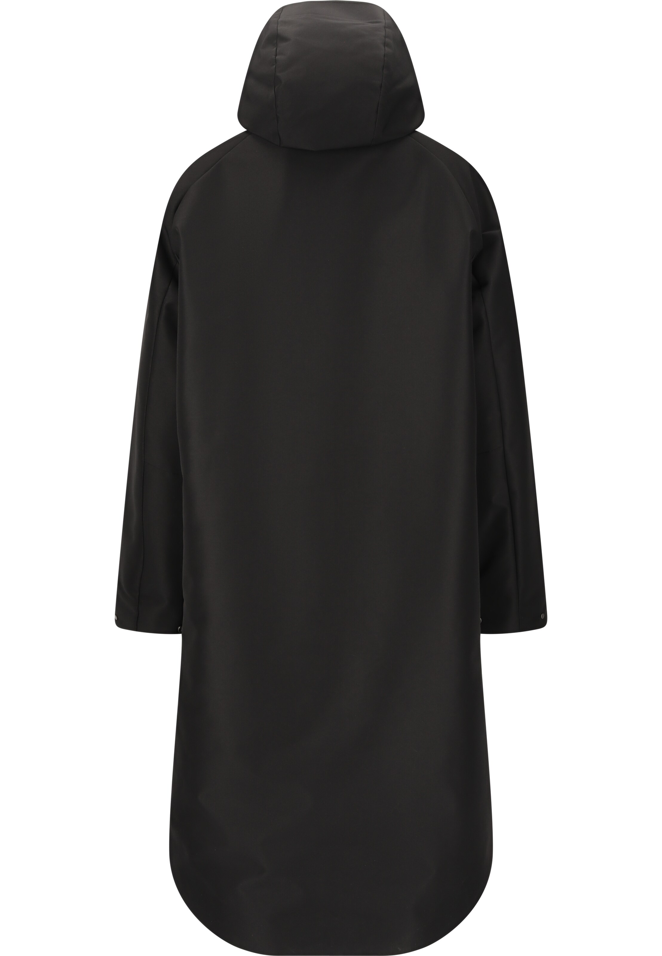 SOS Winter Jacket 'Trikora' in Black