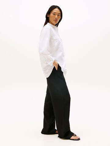 TOMMY HILFIGER Loosefit Hose in Schwarz