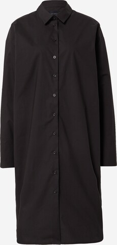 Robe-chemise Birgitte Herskind en noir : devant