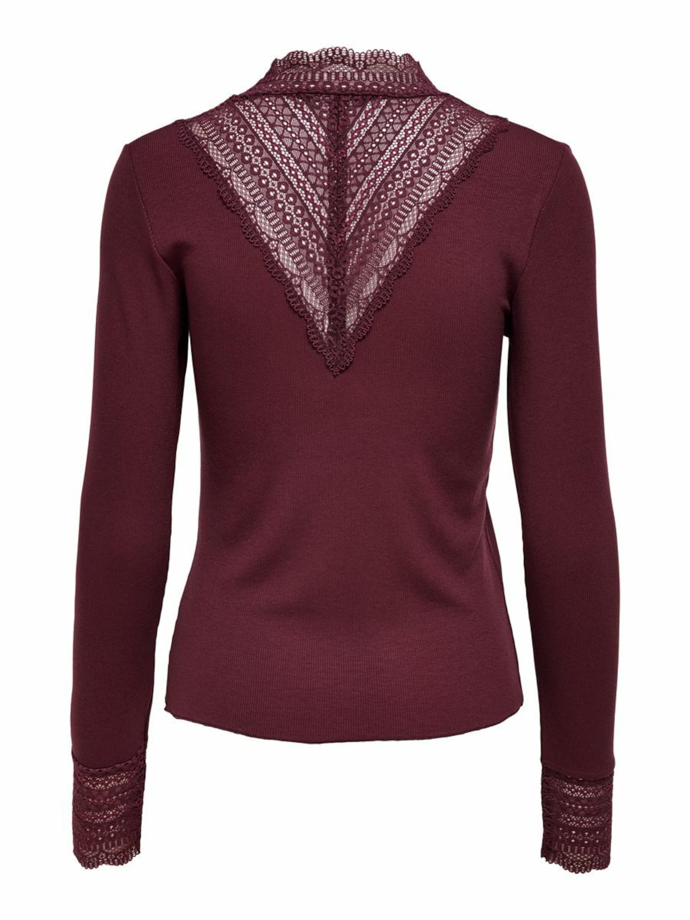 ONLY Tričko 'Tilde' – červená