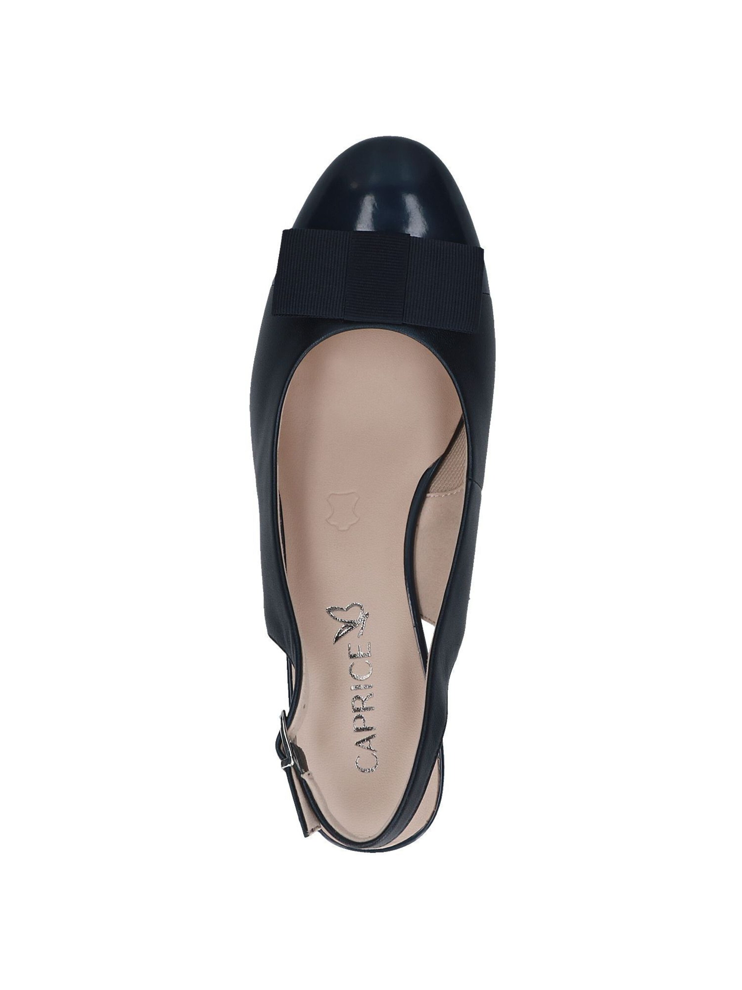 Escarpins à bride arrière CAPRICE en bleu