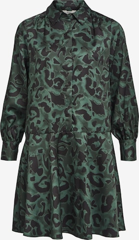 OBJECT Shirt Dress 'SARAH' in Green: front