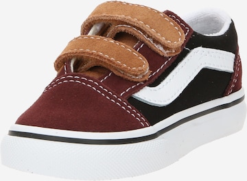 VANS Sneakers 'Old Skool V' i brun: forside