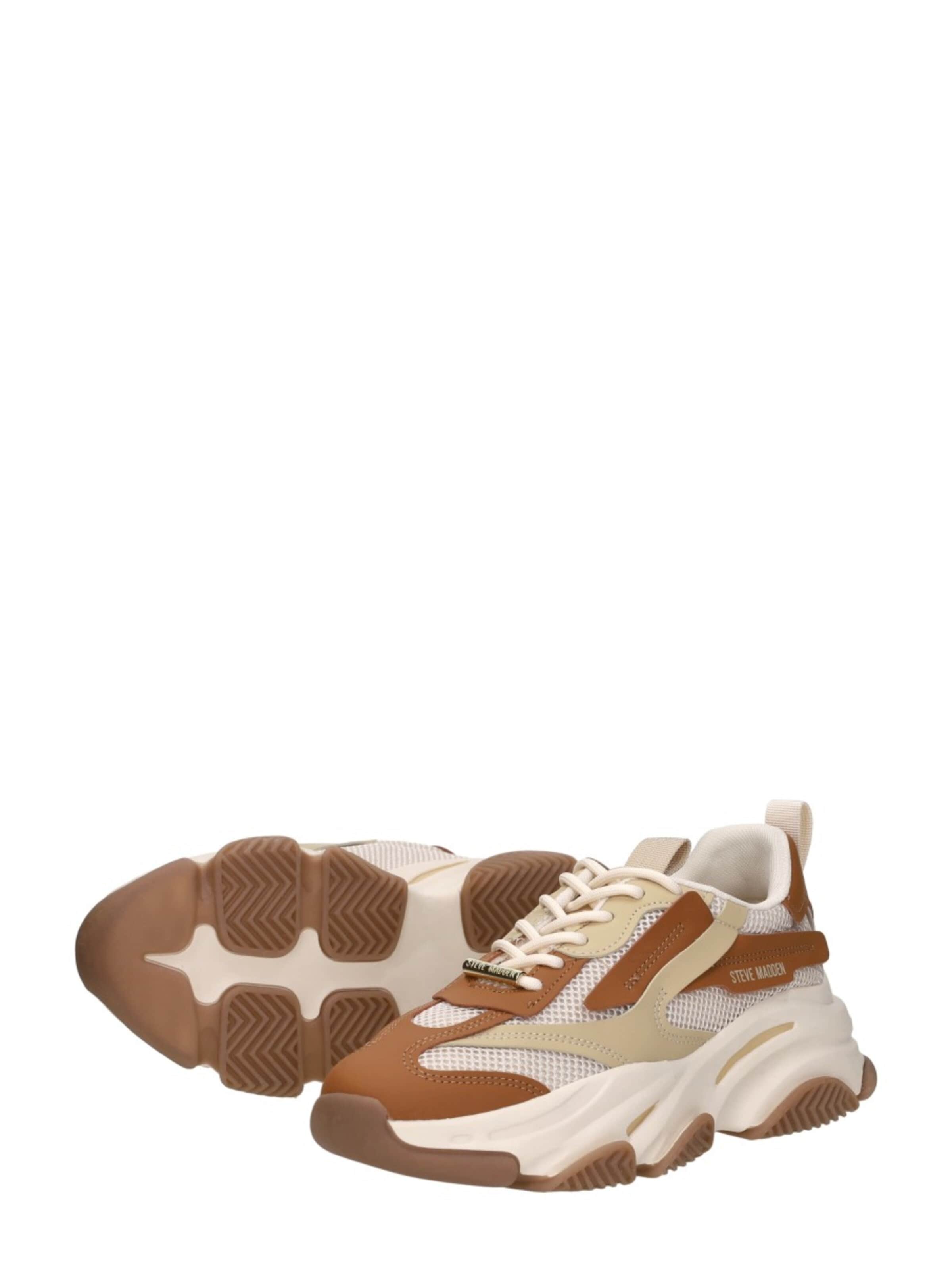 STEVE MADDEN Sneakers laag 'Possession-E' in Bruin