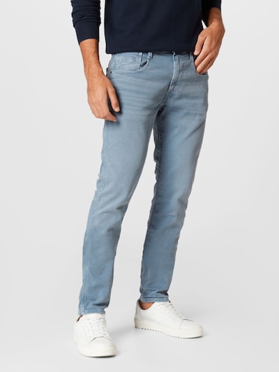 REPLAY Jeans 'ANBASS' in Blue denim, View model