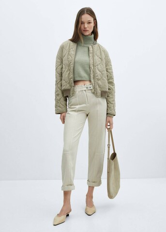 MANGO Between-Season Jacket 'Hawai' in Green