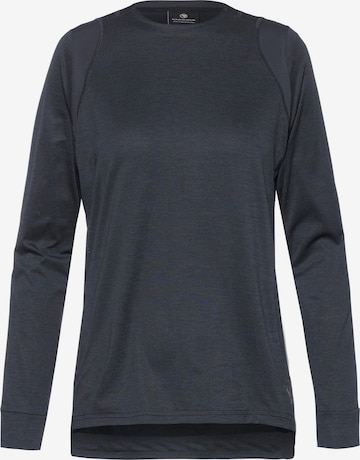 ENDURA Funktionsshirt 'Singeltrack' in Blau: Vorderseite