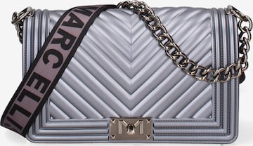 Sac à bandoulière Marc Ellis en argent : devant