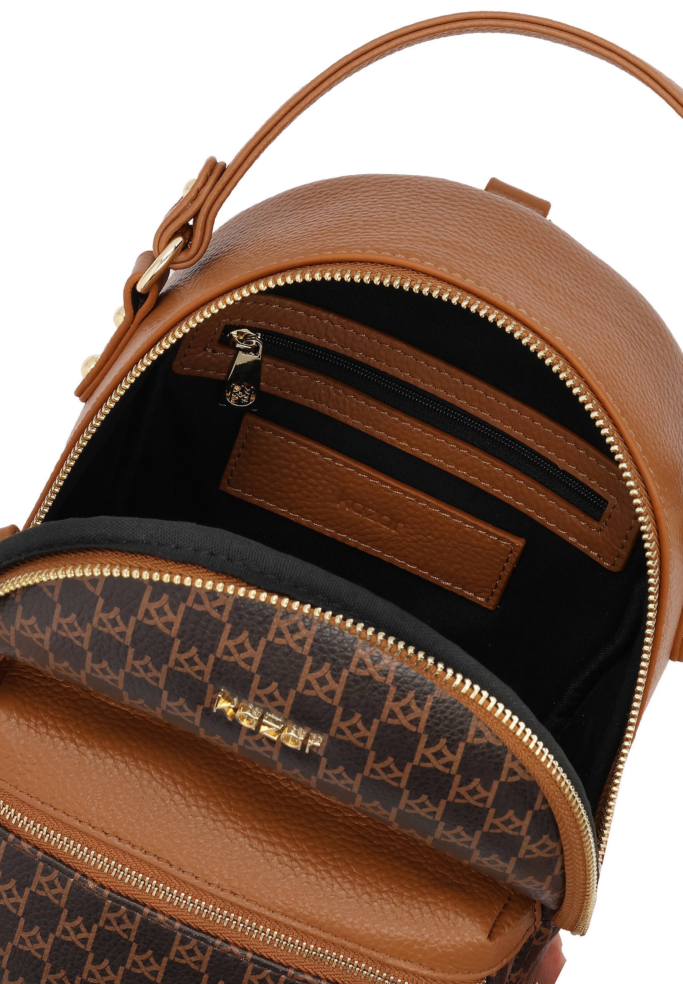 Kazar Backpack in Brown