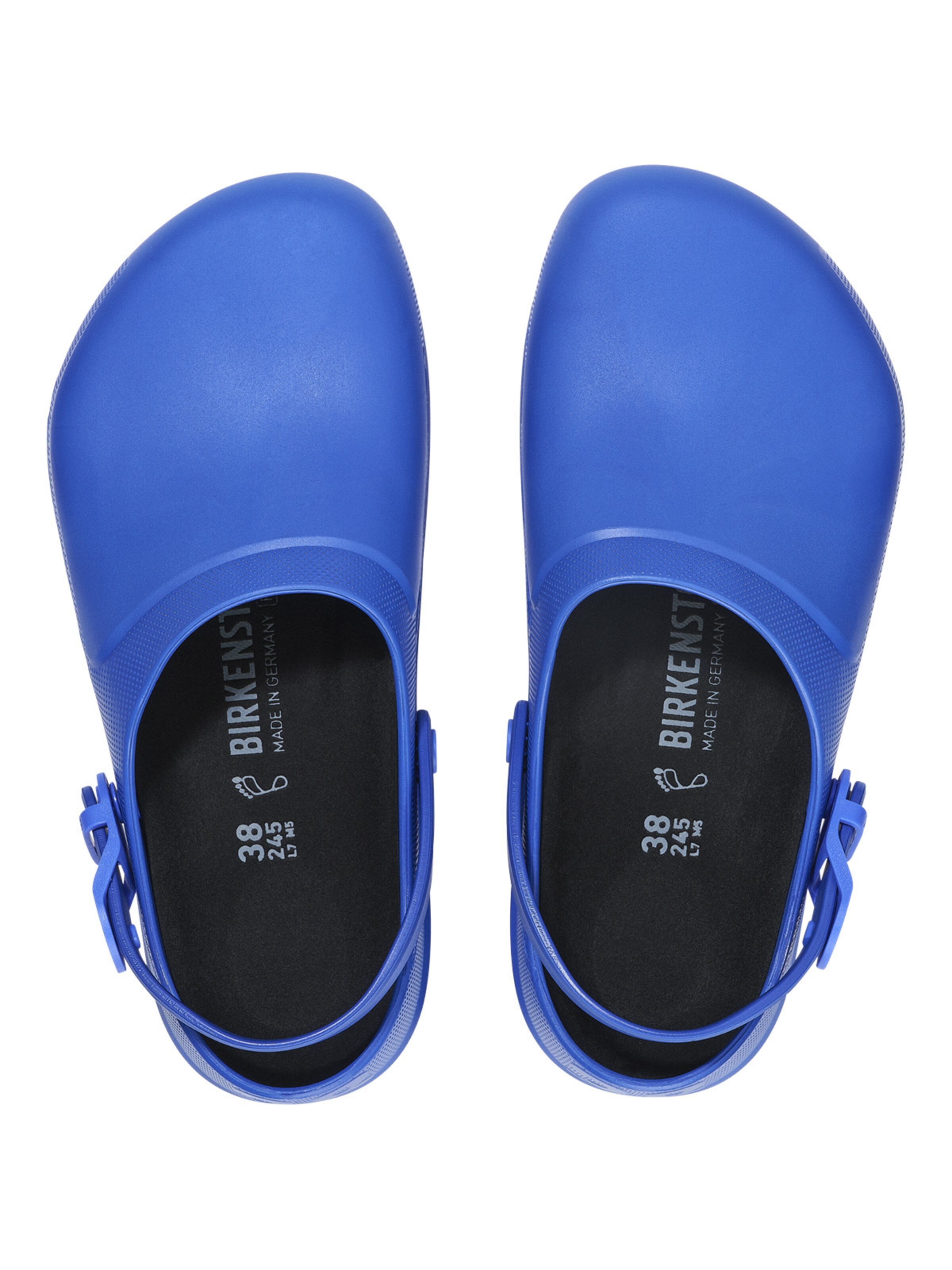 BIRKENSTOCK Clogs 'Freizeitschuh Birki-Air' in Blue
