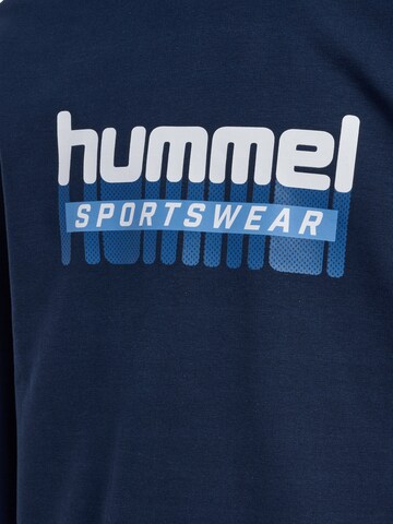 Hummel Sweatshirt 'Tukas' i blå