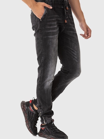 CIPO & BAXX Regular Jeans in Black