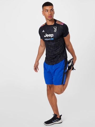 ADIDAS PERFORMANCE Trikot 'Juventus Turin' in Schwarz