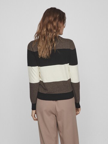 VILA Sweater in Brown