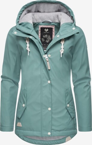 Ragwear Performance Jacket 'Marge' in Green