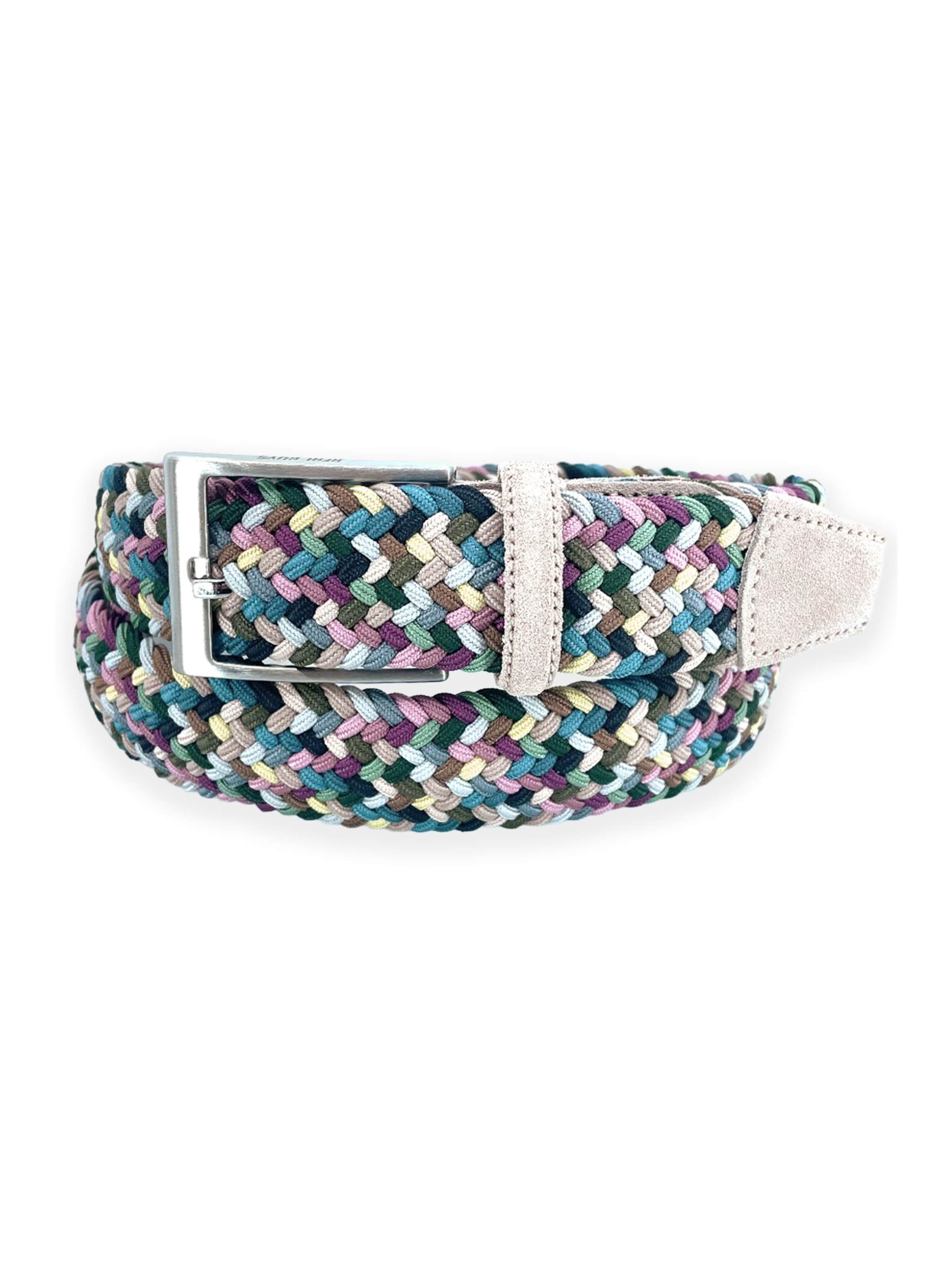 Real Guys Belt in Mixed colors: front
