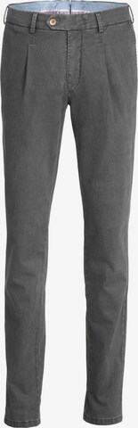 MMXGERMANY Regular Chino Pants 'Leo' in Grey: front