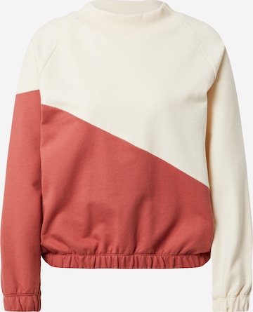 DegreeSweater majica - bež boja: prednji dio